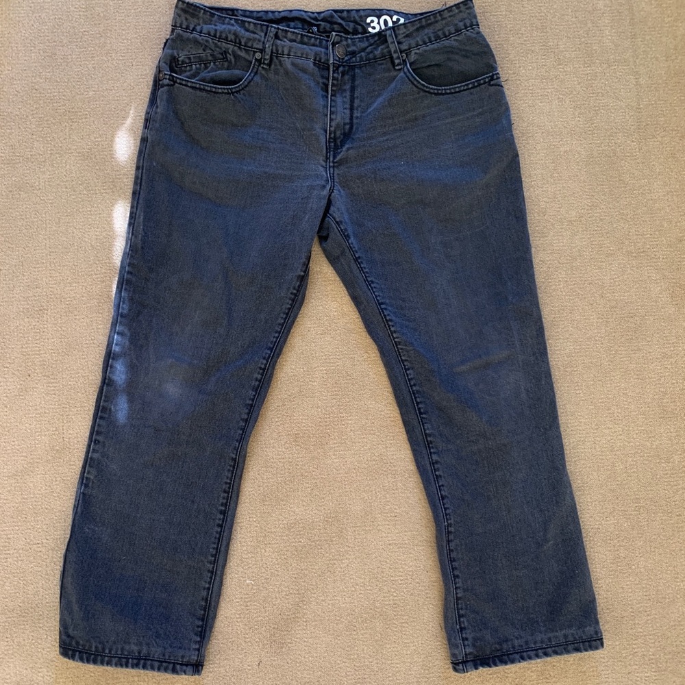 Black 302 pants